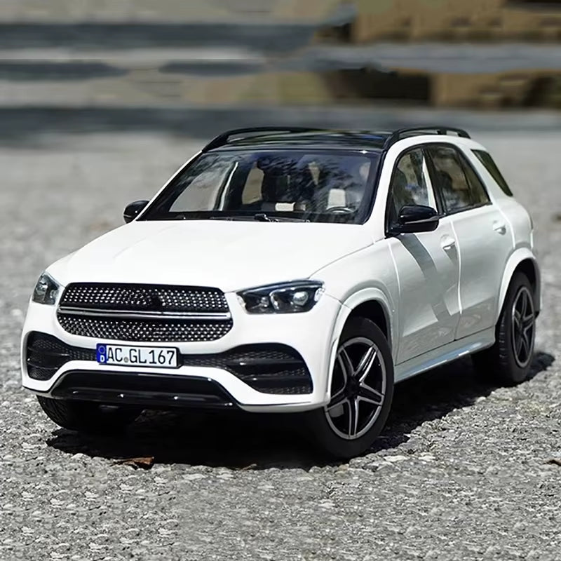Norev 1:18 GLE 2019 SUV Off-Road Alloy Car Model Simulation Collection
