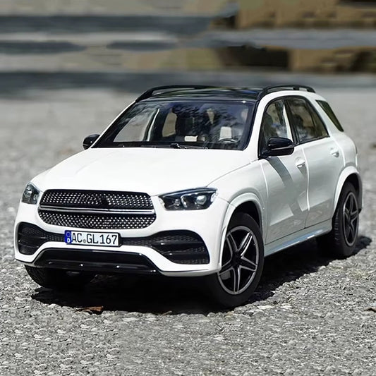 Norev 1:18 GLE 2019 SUV Off-Road Alloy Car Model Simulation Collection