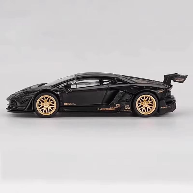 MINIGT 1:64 for Aventador Wide Body Modified Alloy Car Model # 1087