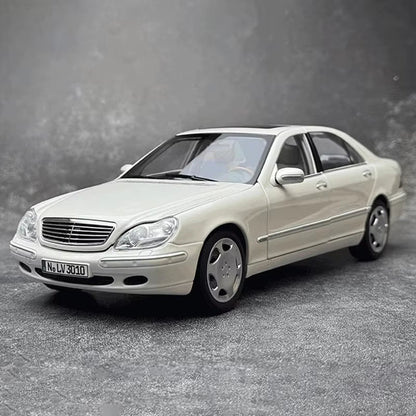 NOREV 1:18 for W220 S600 Butterfly Run Alloy Fully Open Car Model