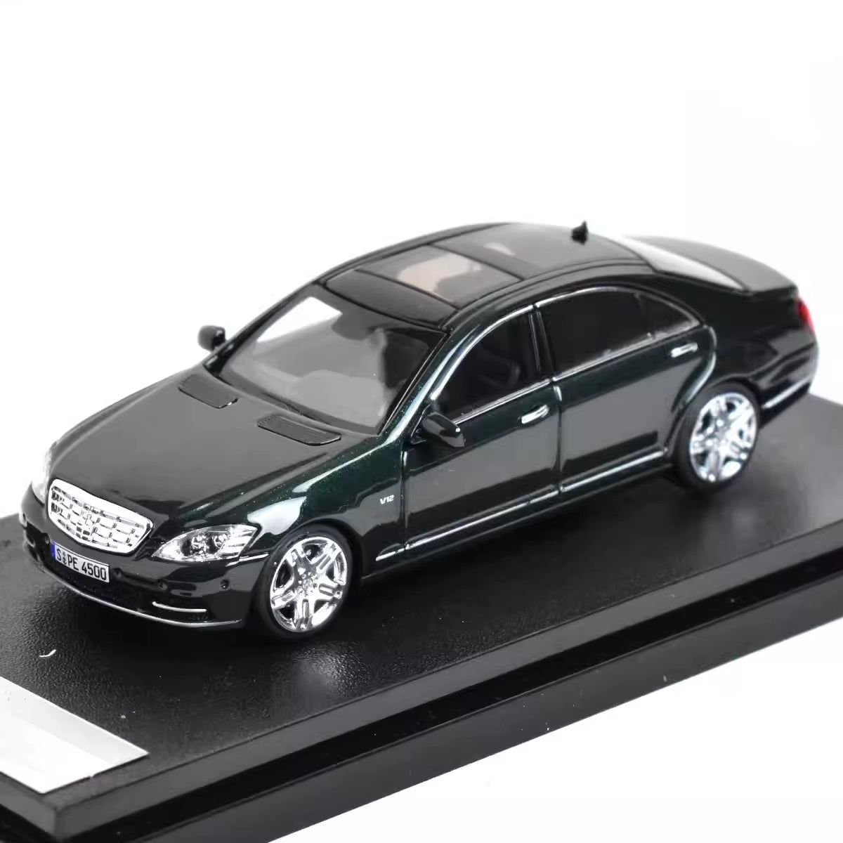 MOTORHELIX 1:64 MH for S-Class S600L W221 Simulation Alloy Car Model