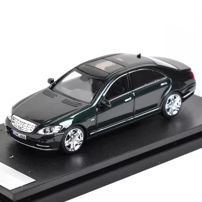 MOTORHELIX 1:64 MH for S-Class S600L W221 Simulation Alloy Car Model
