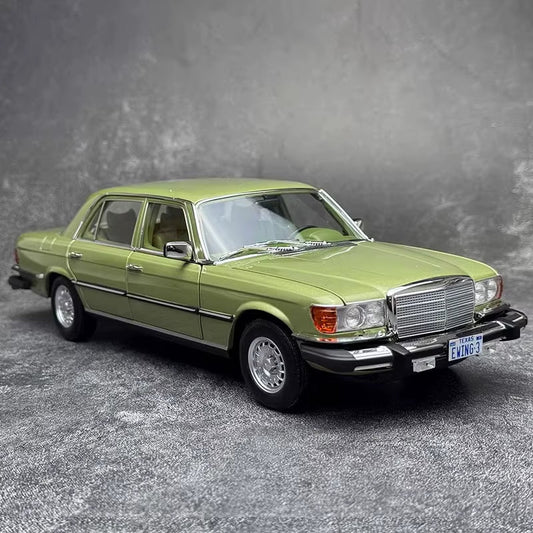 NOREV 1:18 for 450SEL Vintage Car Simulation Alloy Car Model Collection Ornament Retro