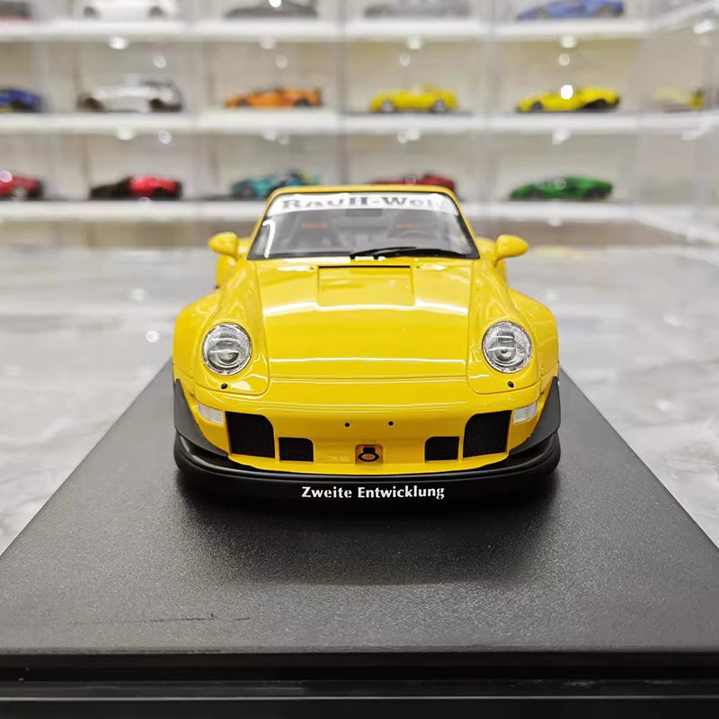 GT Spirit for RWB Bodykit Nohra Simulated Car Model 1/18