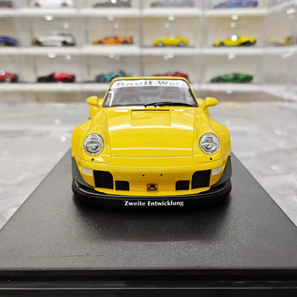 GT Spirit for RWB Bodykit Nohra Simulated Car Model 1/18