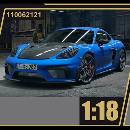 Minichamps for 2024 CAYMAN GT4 RS Simulation Alloy Metal Car Model Collection 1 18