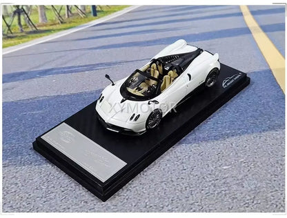 Almost Real 1:43 for Pagani Huayra Roadster Supercar Car Diecast Model Car Gifts Collection Display Ornaments Metal Plastic