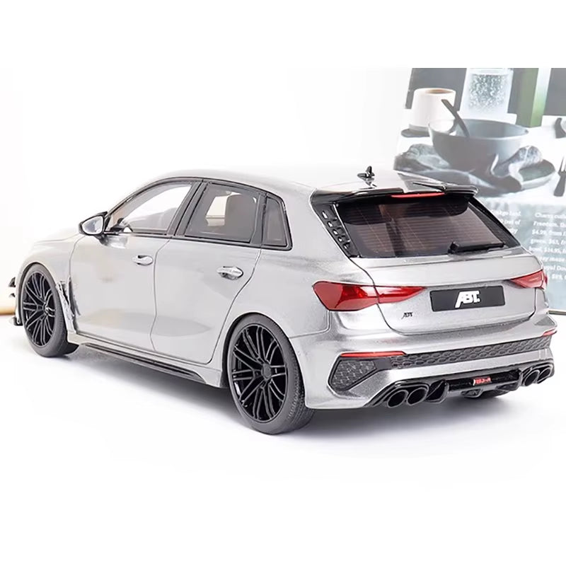 RS3-R RS5 S3 GT SPIRIT 1:18 ABT Modified Travel Simulation Car Model