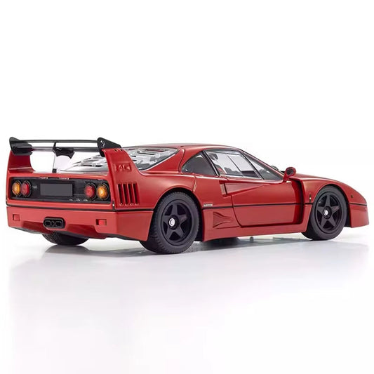 KYOSHO 1 18 for F40 LM Wing Alloy Simulation Car Model