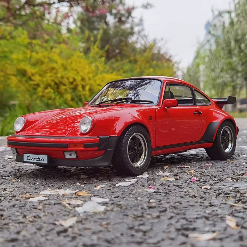Schuco 1:12 for 930 Turbo Porsche Alloy Car Model Collection