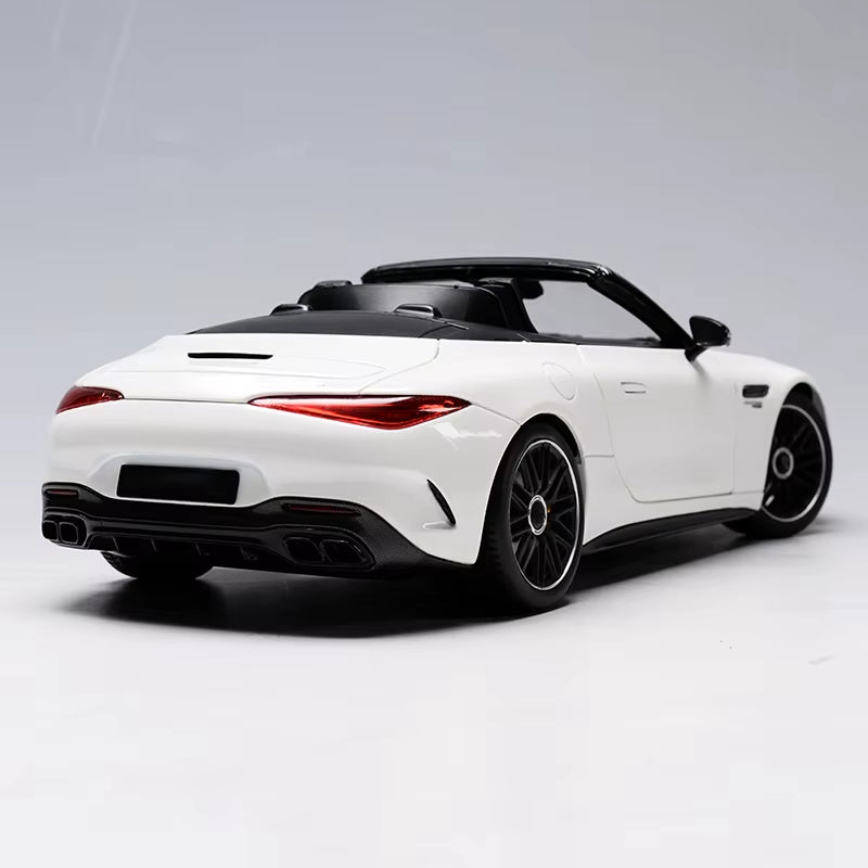 Iscale 1/18 for SL63 R232 Coupe Alloy Full-Open Convertible Car Model Collection