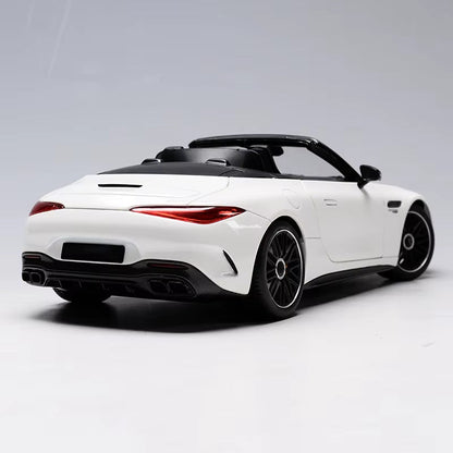 Iscale 1/18 for SL63 R232 Coupe Alloy Full-Open Convertible Car Model Collection