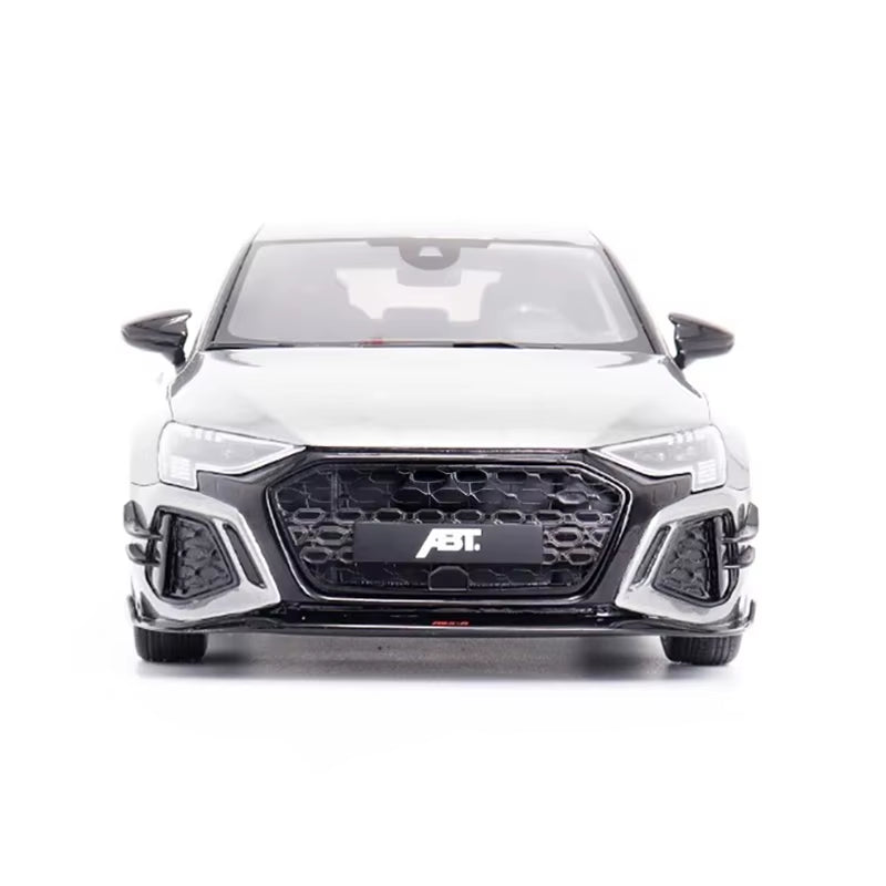 RS3-R RS5 S3 GT SPIRIT 1:18 ABT Modified Travel Simulation Car Model