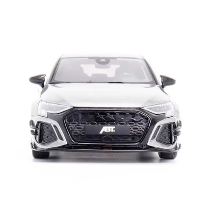 RS3-R RS5 S3 GT SPIRIT 1:18 ABT Modified Travel Simulation Car Model