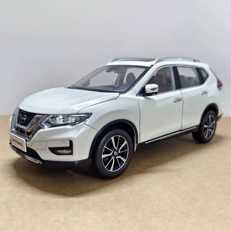 Domestic Original Car Model 1:18 2021 Qijun X-TRAIL Alloy Simulation Car Model