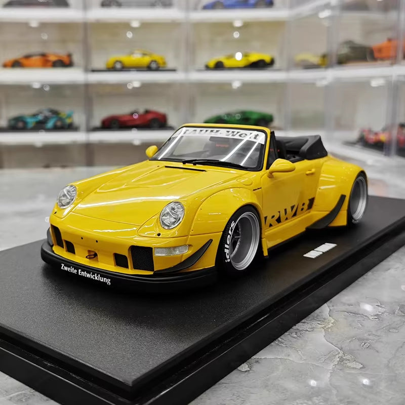 GT Spirit for RWB Bodykit Nohra Simulated Car Model 1/18