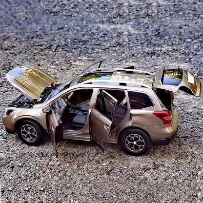 Original Factory 1:18 for Forester Simulation Alloy Car Model Gift Ornament