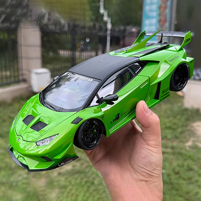 Autoart 1:18 for LB HURACAN GT Car Model Car Model Sports Car Collection