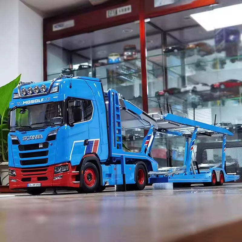 NZG 1:18 for 730S V8 Tractor Car Model Car Model