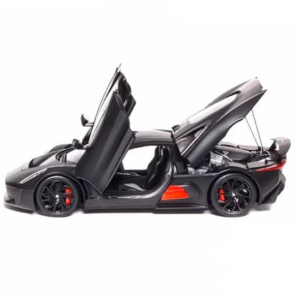 Almost Real 1:18 for C-X75-2015 Supercar Alloy Car Model Collection