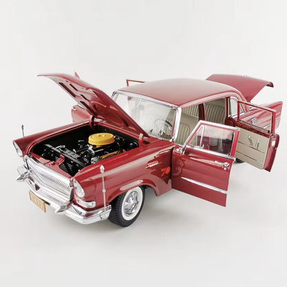 Century Dragon Original Car Model Hongqi CA72 Premium Car 1:18 Metal Simulation Car Model Collection Gift