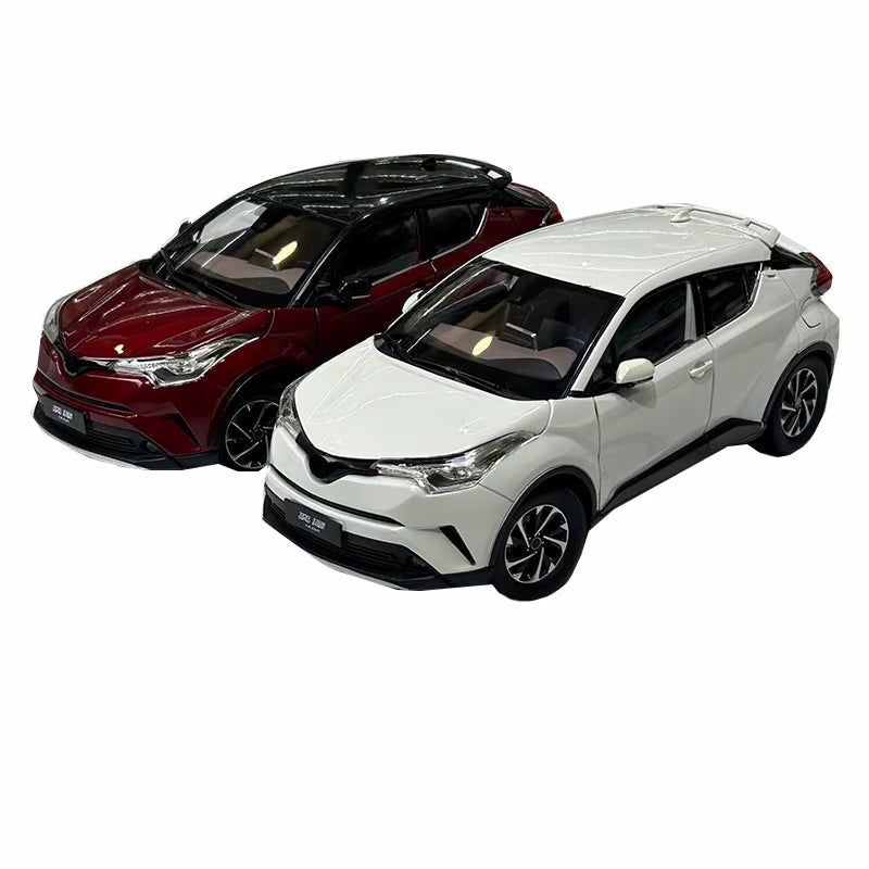 Original IZOA Alloy 1:18 Simulation Car Model Alloy Diecast Car Model+Small Gift