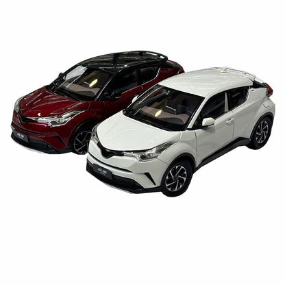 Original IZOA Alloy 1:18 Simulation Car Model Alloy Diecast Car Model+Small Gift