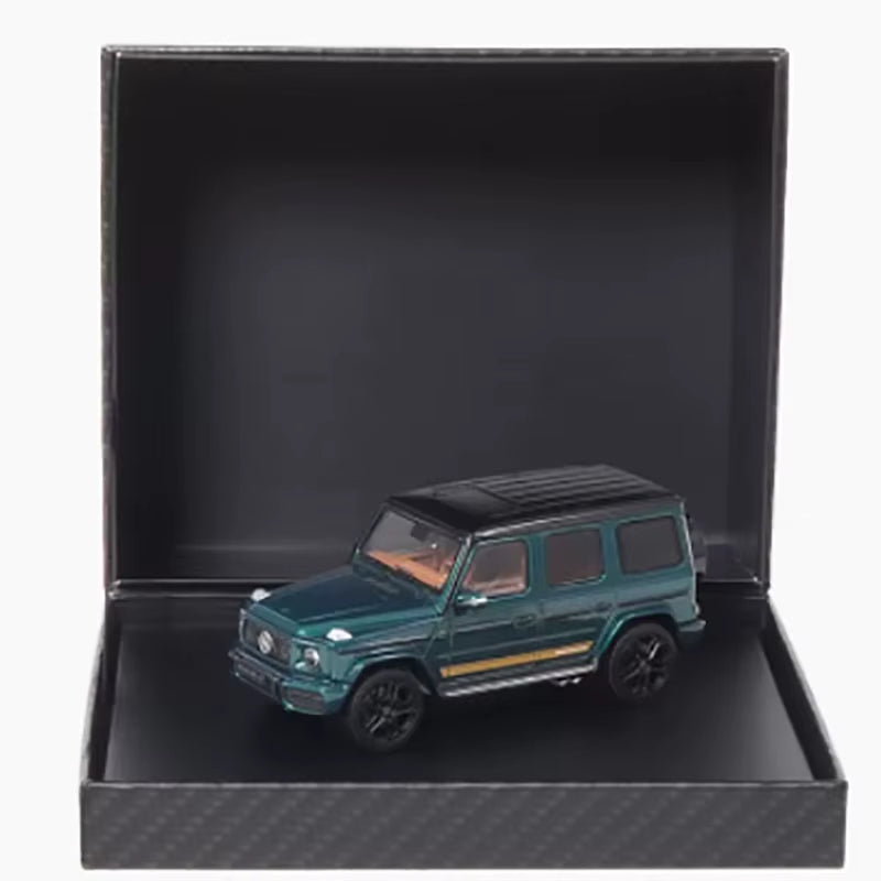 Almost Real 1:43 2021 G63 Alloy Car Model Suv Car Model+Small Gift