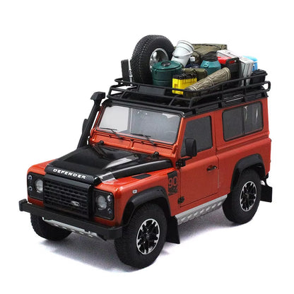 Century Dragon 1:18 Car Model Scene Accessories Off-Road Car Model Accessories Car Model Scene