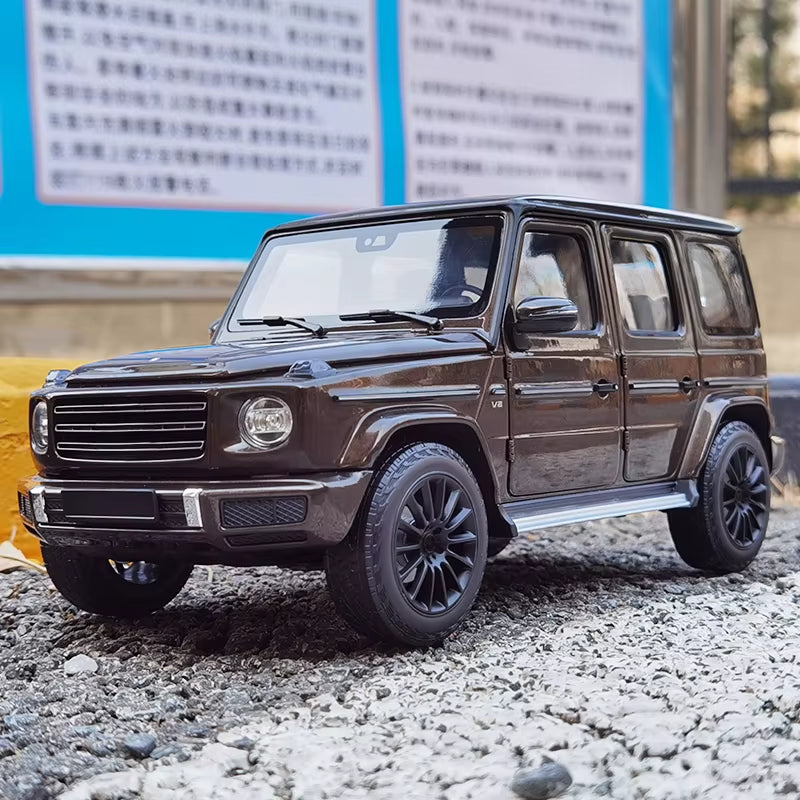 Minichamps 1:18 for G-CLASS G500 W463 2020 Alloy Car Model off Road Vehicle