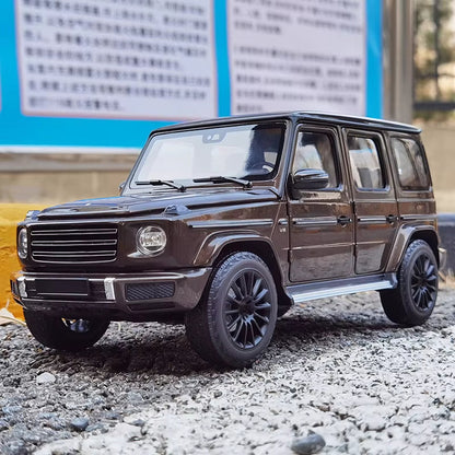Minichamps 1:18 for G-CLASS G500 W463 2020 Alloy Car Model off Road Vehicle