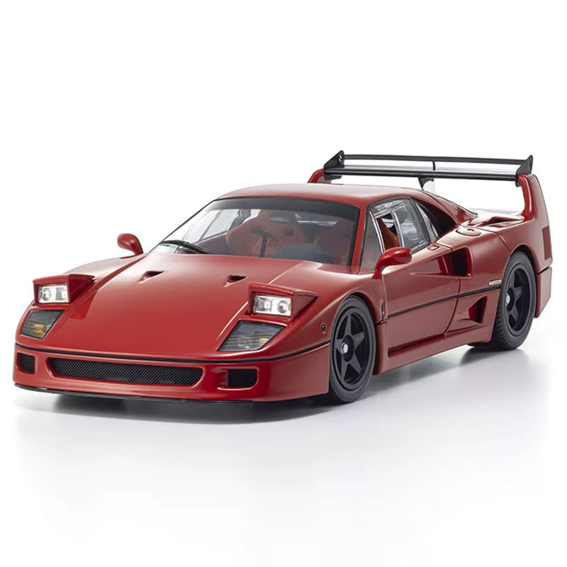 KYOSHO 1 18 for F40 LM Wing Alloy Simulation Car Model