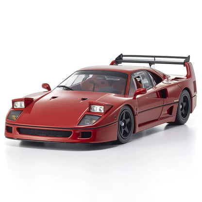 KYOSHO 1 18 for F40 LM Wing Alloy Simulation Car Model