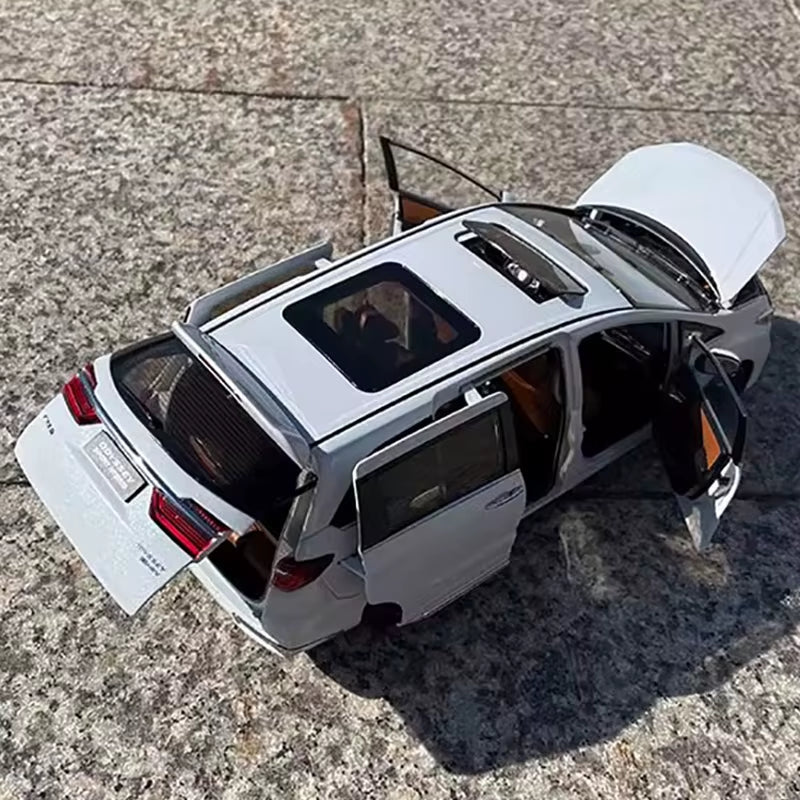 Domestic Car Model for Odyssey ODYSSEY Hybrid Version 2022 1:18 Alloy Car Model
