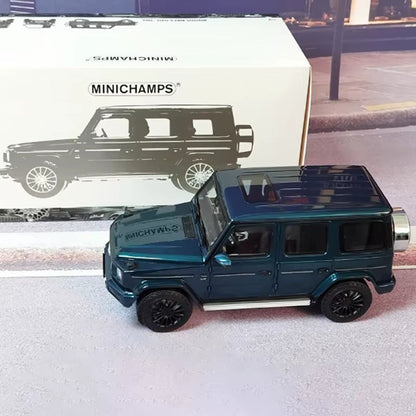 Minichamps 1:18 for G-CLASS G500 W463 2020 Alloy Car Model off Road Vehicle