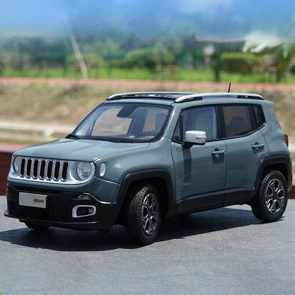 1: 18 Original for Free Hero Car Model Renegade Alloy Simulation Car Model