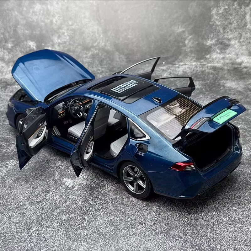 Original 1:18 for Yingshipai Alloy Car Model 2023 New INSPAIRE