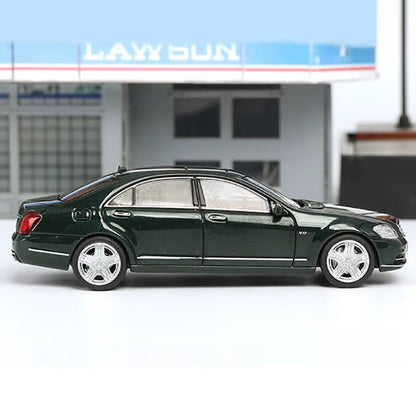 MOTORHELIX 1:64 MH for S-Class S600L W221 Simulation Alloy Car Model