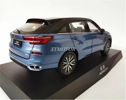 1/18 for Honda AVANCIER 2020 Diecast Metal Car Model Blue/White Toys Gifts Hobby Display Ornaments Collection