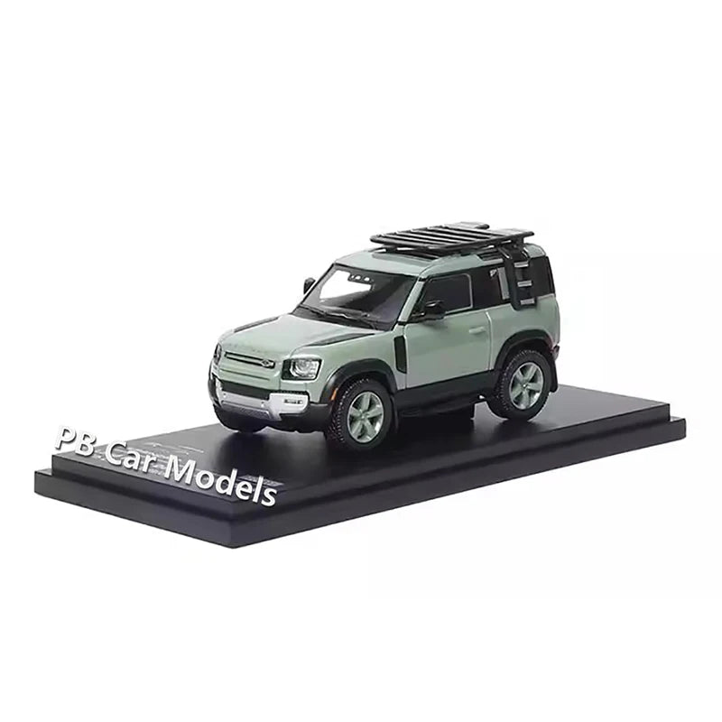 AR BOX 1:64 90 Defender 110 2023 off Road Alloy Car Model Gifts
