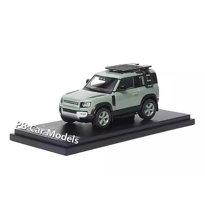 AR BOX 1:64 90 Defender 110 2023 off Road Alloy Car Model Gifts