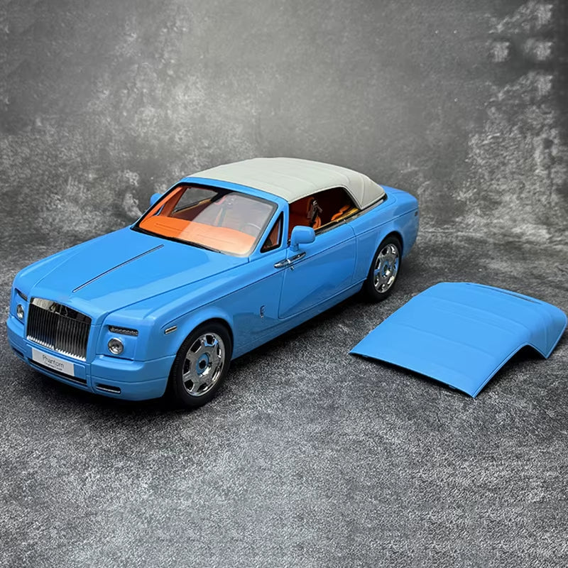 KYOSHO 1: 18 for Phantom Double Door Retro Sports Car Simulation Alloy Car Model