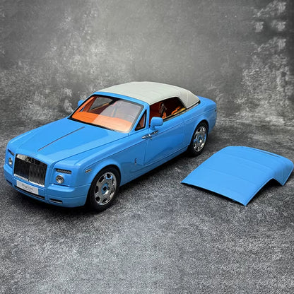 KYOSHO 1: 18 for Phantom Double Door Retro Sports Car Simulation Alloy Car Model