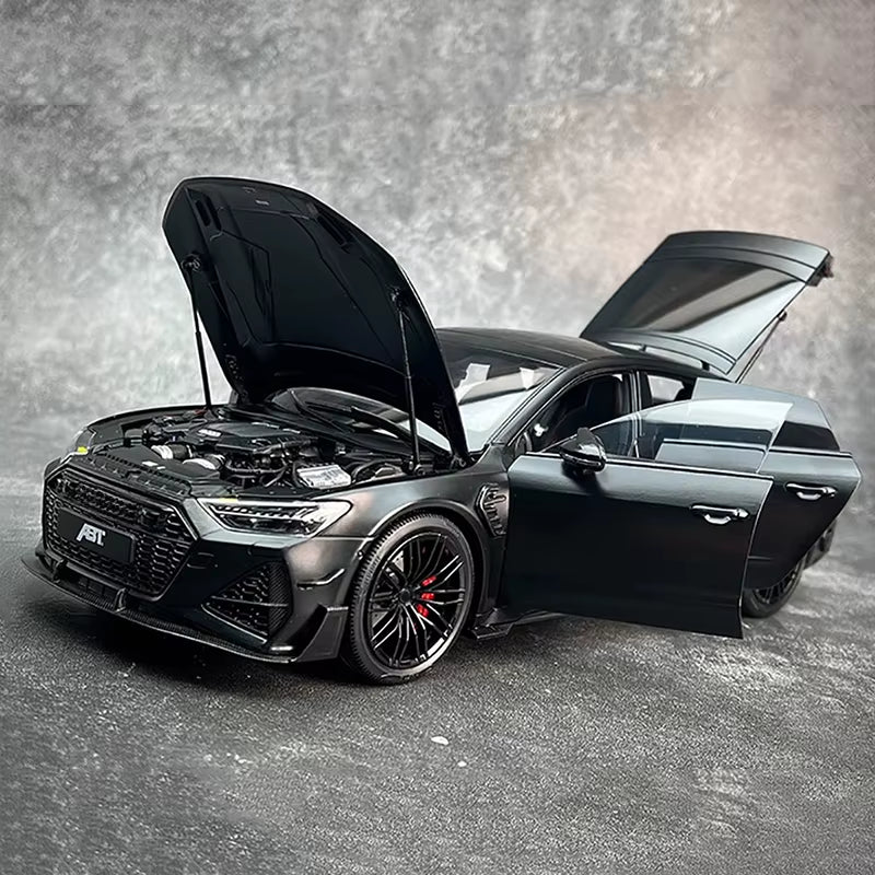 Kengfai 1:18 ABT Modified for RS7 Alloy Fully Open Collection