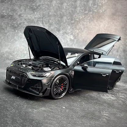 Kengfai 1:18 ABT Modified for RS7 Alloy Fully Open Collection