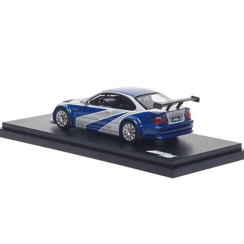 AR Box 1:64 for M3 GTR (Need for Speed: Assembly Edition) Car Model Alloy Car Model
