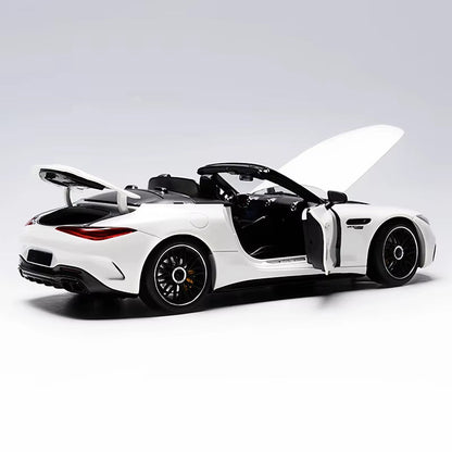 Iscale 1/18 for SL63 R232 Coupe Alloy Full-Open Convertible Car Model Collection
