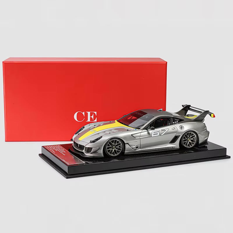 CE 1:18 for 599XX Evolution Resin Car Model Custom