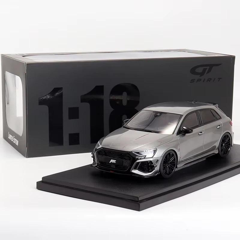 RS3-R RS5 S3 GT SPIRIT 1:18 ABT Modified Travel Simulation Car Model