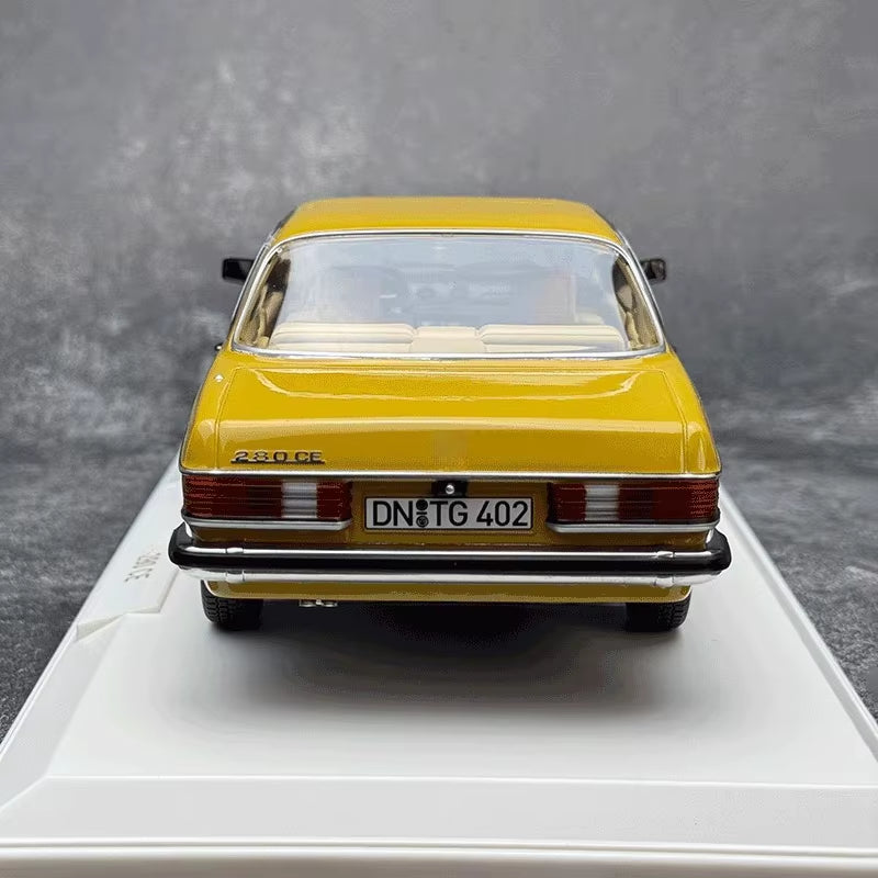 NOREV 1:18 for 280CE 1980 Alloy Car Model Placement